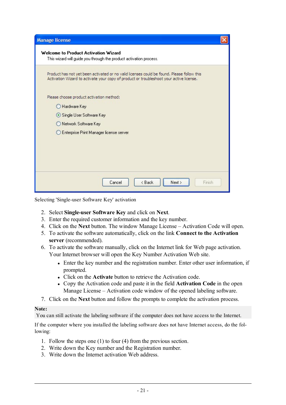 QuickLabel Designer Pro User Manual | Page 21 / 194