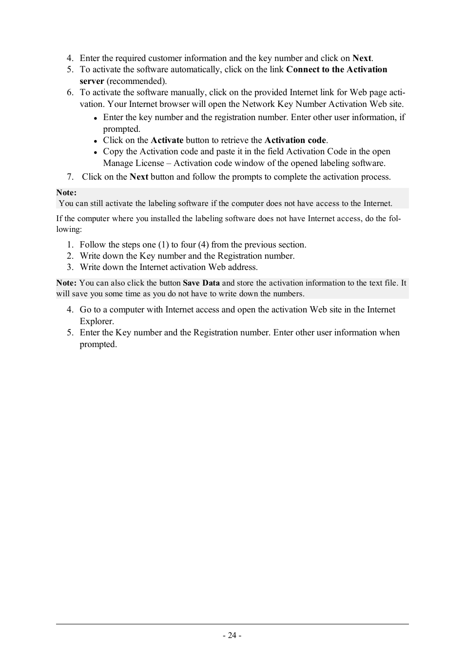 QuickLabel Designer Pro User Manual | Page 24 / 194
