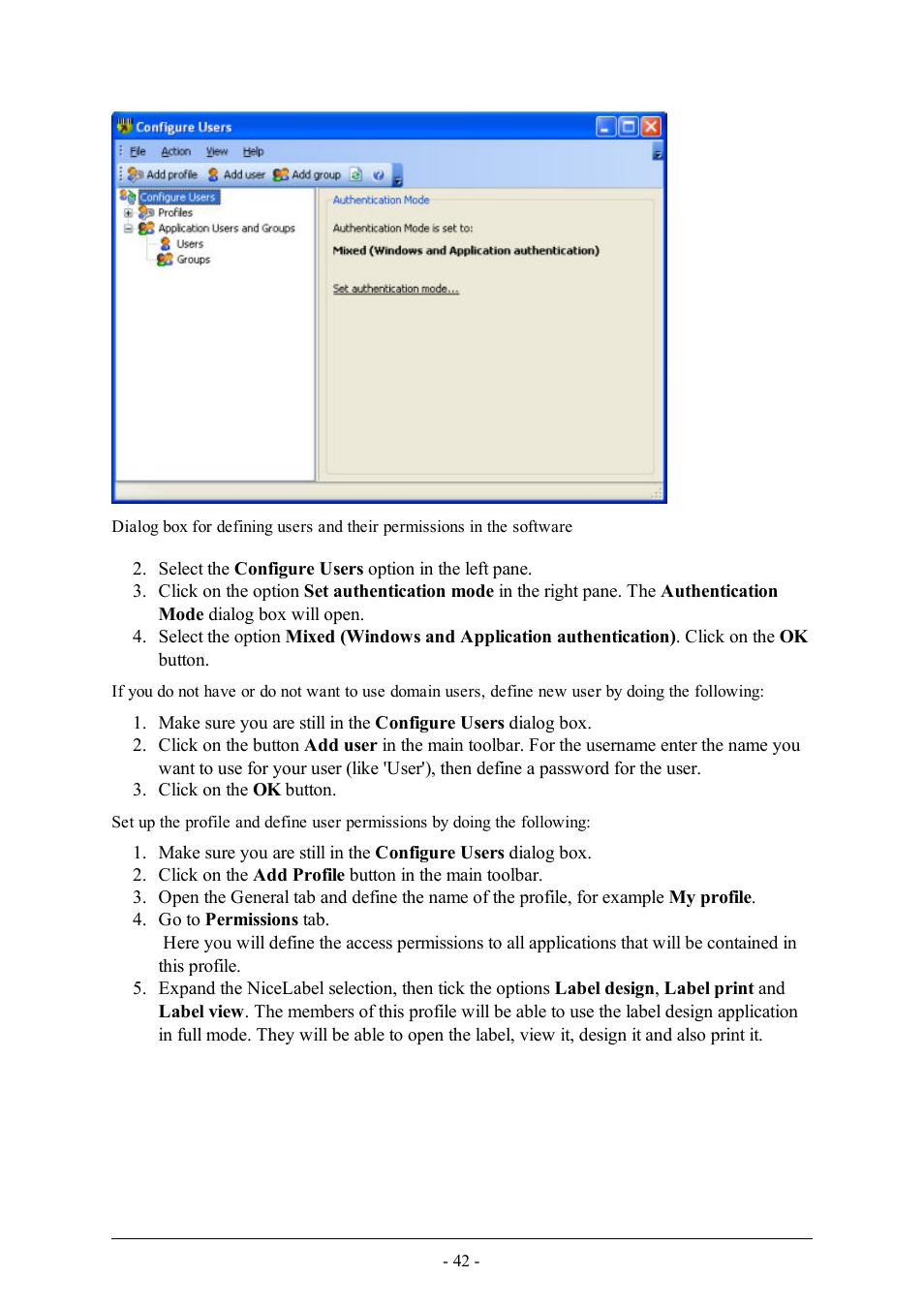 QuickLabel Designer Pro User Manual | Page 42 / 194