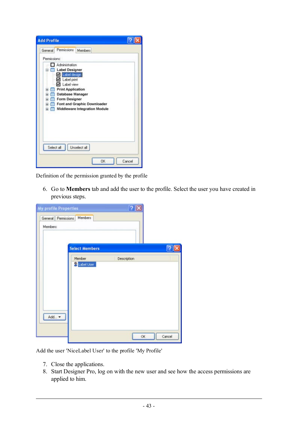 QuickLabel Designer Pro User Manual | Page 43 / 194