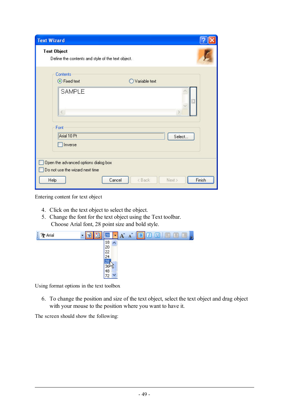 QuickLabel Designer Pro User Manual | Page 49 / 194