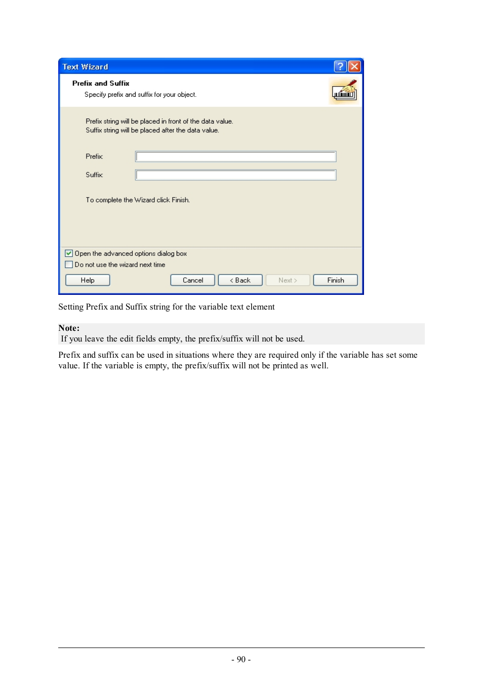 QuickLabel Designer Pro User Manual | Page 90 / 194