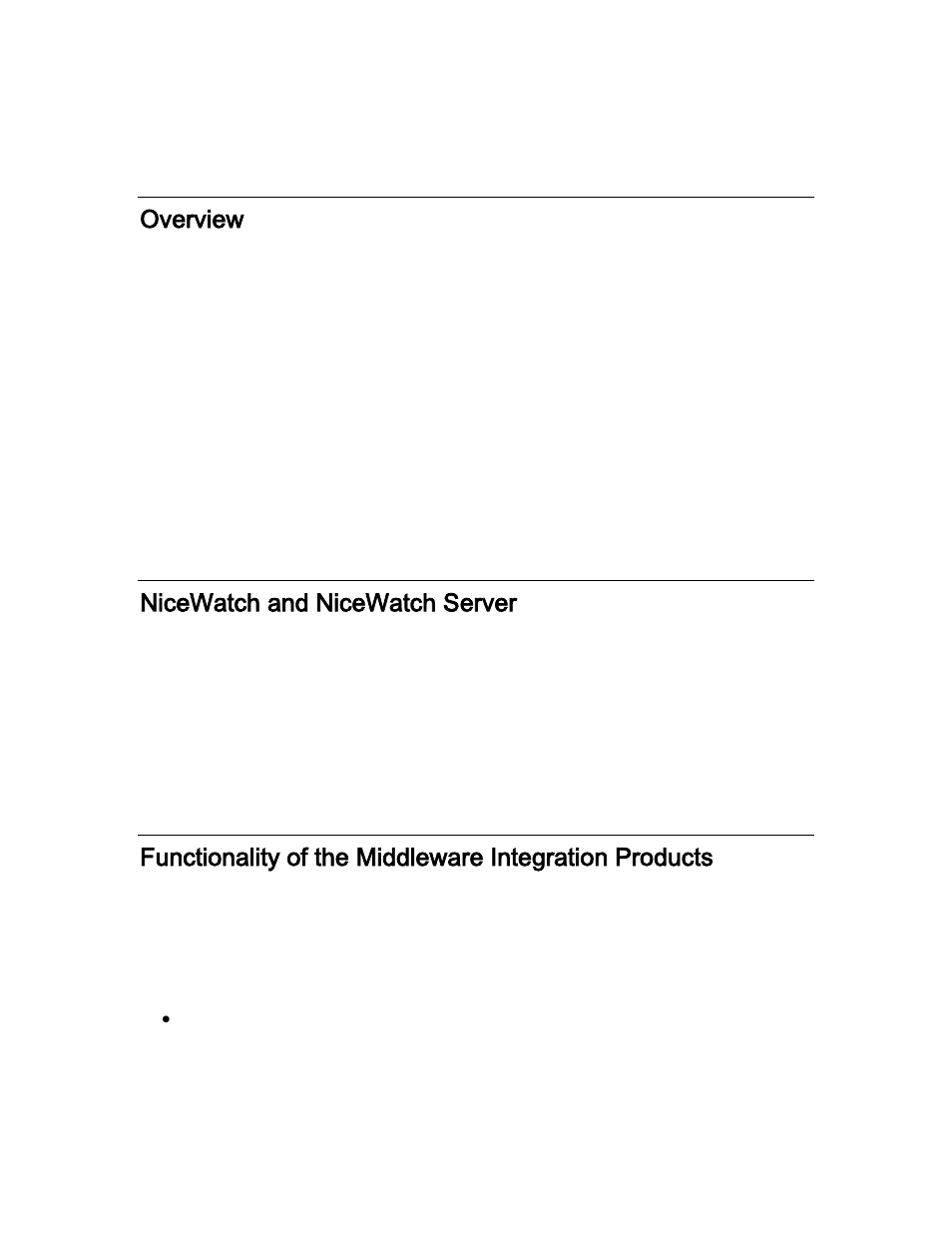 Nicewatch enterprise, Overview, Nicewatch and nicewatch server | QuickLabel NiceWatch User Manual | Page 12 / 86