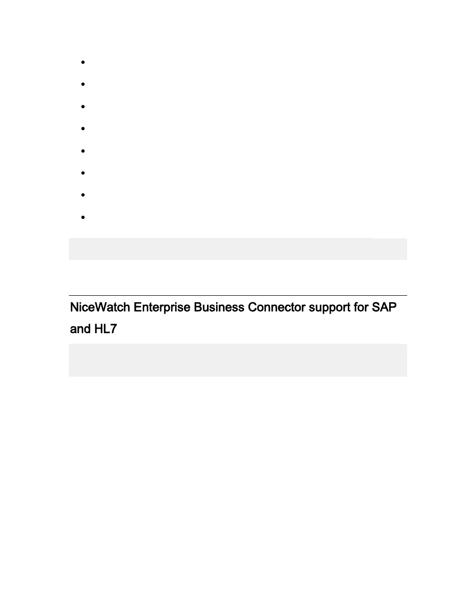 Sap application support | QuickLabel NiceWatch User Manual | Page 13 / 86