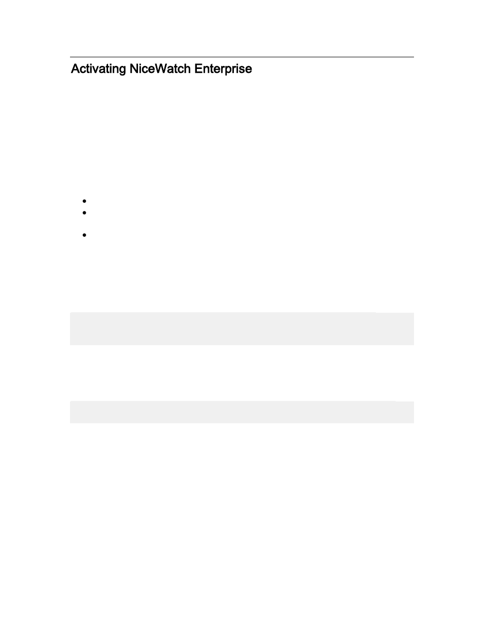 Activating nicewatch enterprise, Overview, Activate the middleware integration module | QuickLabel NiceWatch User Manual | Page 20 / 86