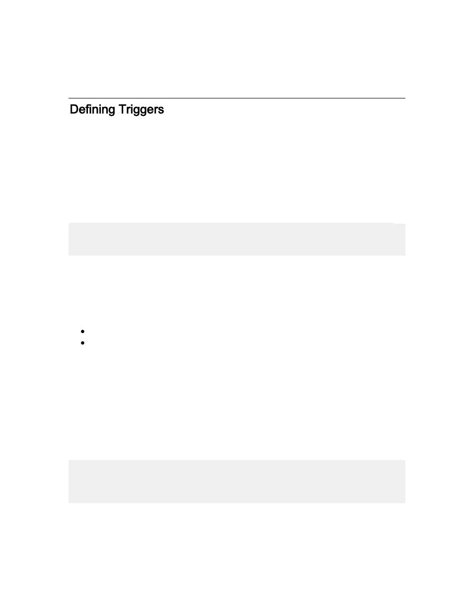 Working with triggers, Defining triggers, Overview | Define trigger with multiple print engines | QuickLabel NiceWatch User Manual | Page 32 / 86