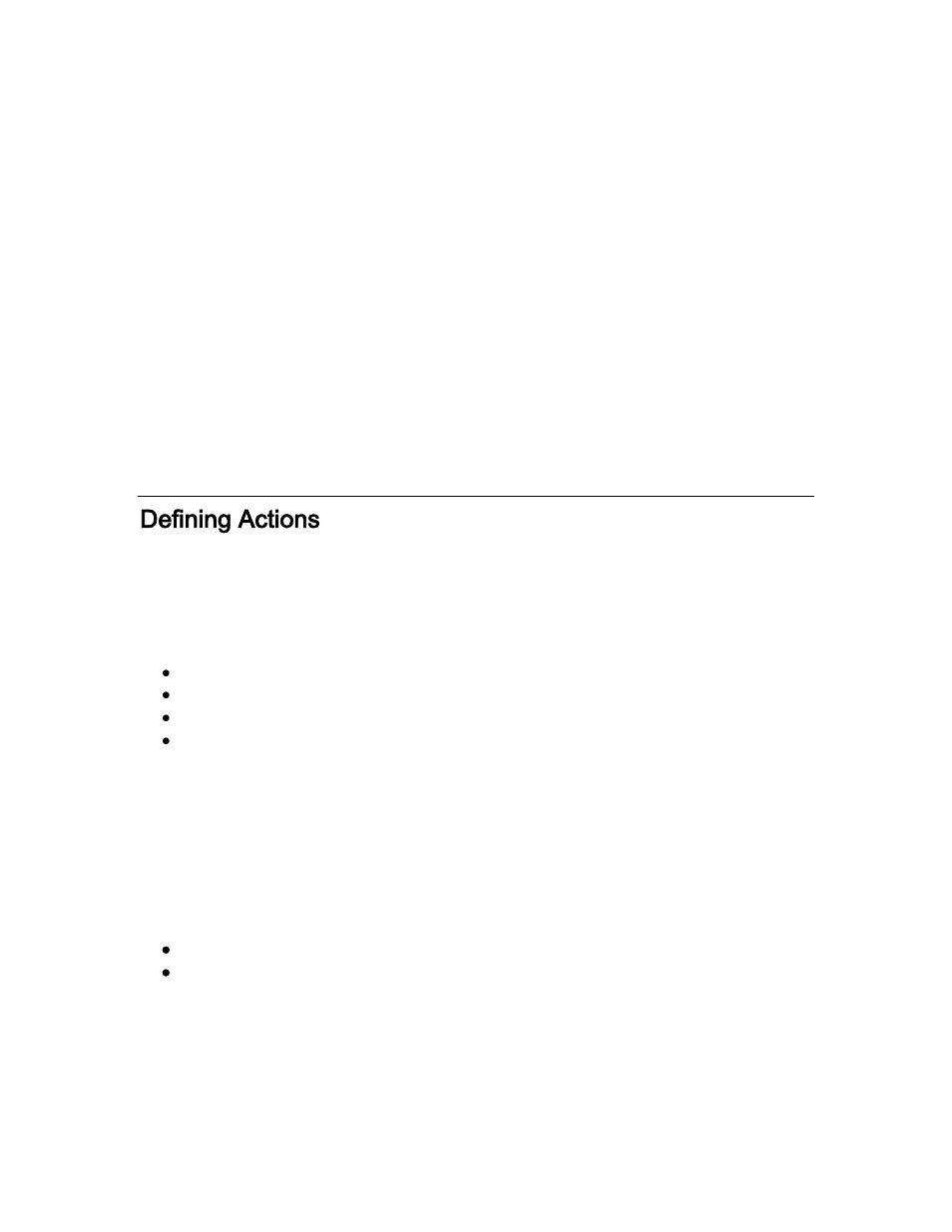 If your data source is a .csv file, If your data source is an xml file, Defining actions | Overview of actions, Advanced options for load variable data | QuickLabel NiceWatch User Manual | Page 44 / 86