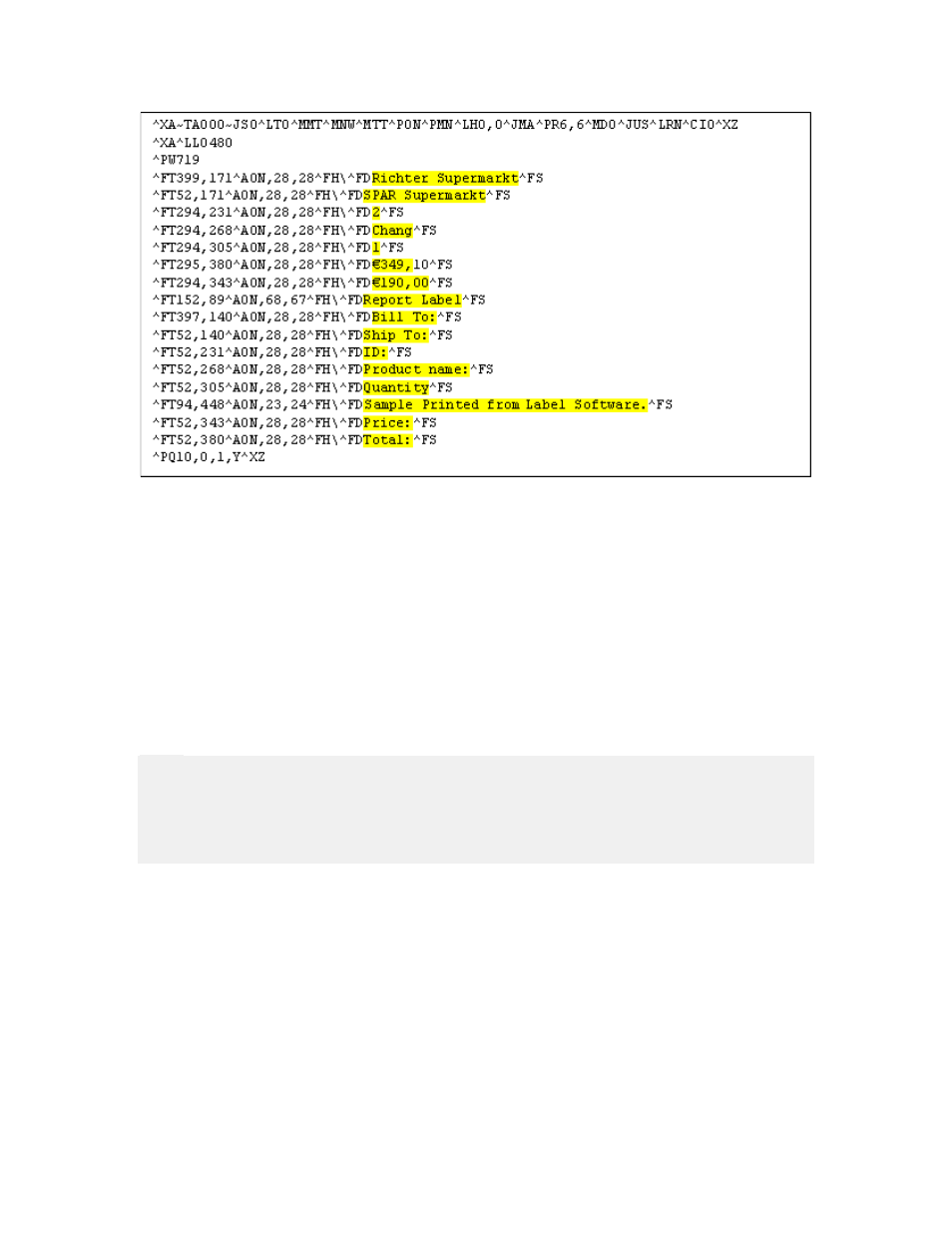 Mapping the document variables | QuickLabel NiceWatch User Manual | Page 57 / 86