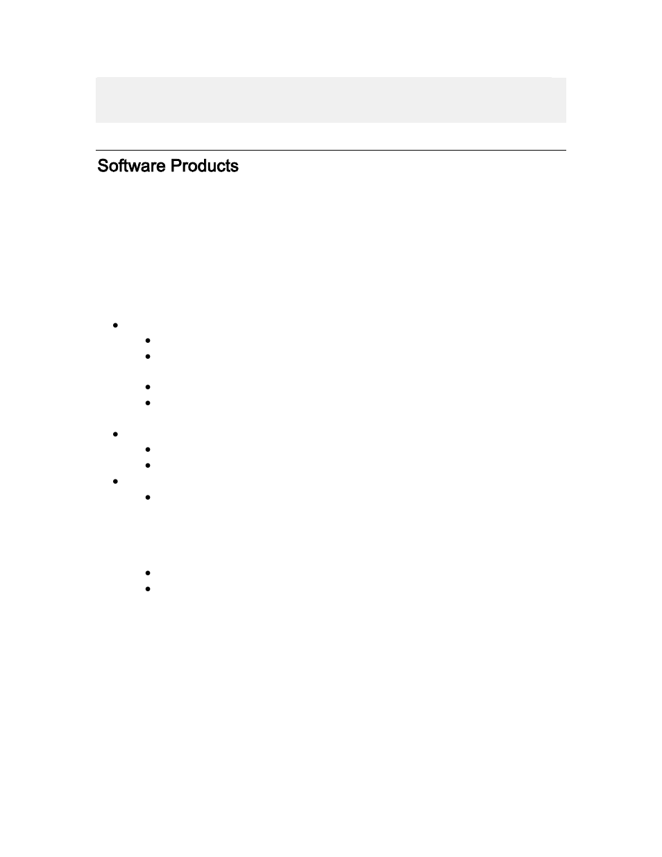 Software products, Nicelabel software products, Nicelabel express | Nicelabel pro | QuickLabel NiceWatch User Manual | Page 8 / 86