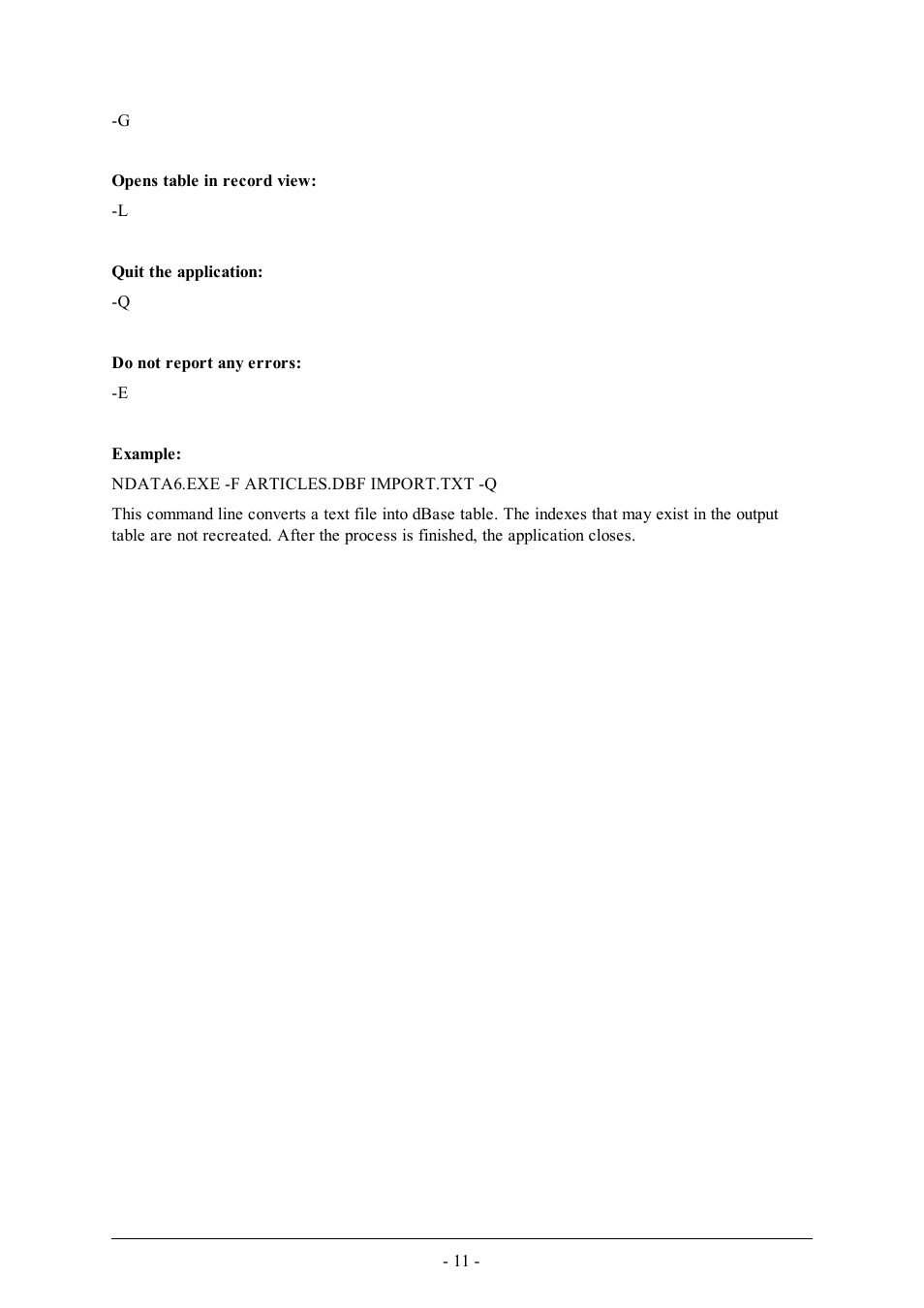 QuickLabel NiceData User Manual | Page 11 / 12