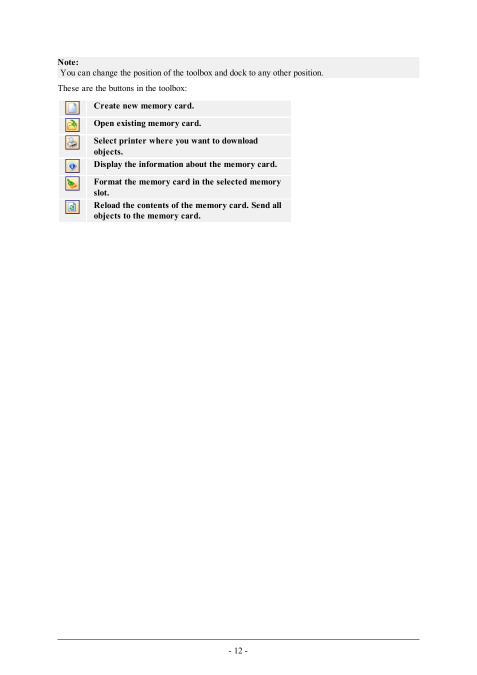 QuickLabel NiceMemMaster User Manual | Page 12 / 13