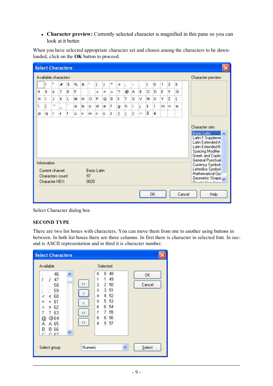 QuickLabel NiceMemMaster User Manual | Page 9 / 13