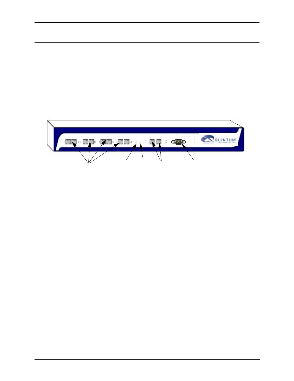 Hardware description, Front panel connections and reset options, Hardware description -2 | Front panel connections and reset options -2, Port reset diag console port lan1/lan2 | Quintum Technologies Tenor DX User Manual | Page 26 / 139