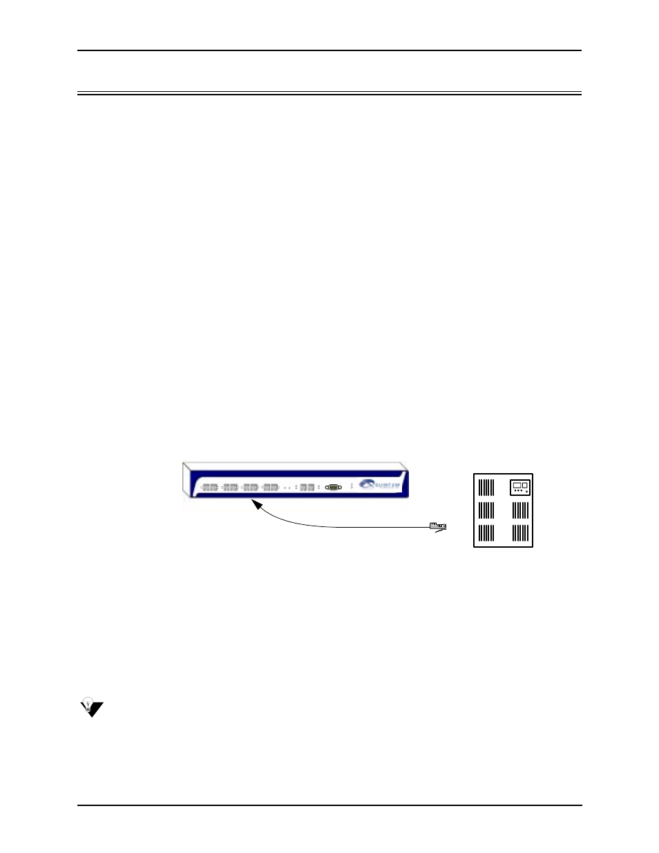 Connection, Connect to line interface - pbx, Connection -6 | Connect to line interface - pbx -6, Figure 3-4 connect to line interface, Insert ports 1-8 | Quintum Technologies Tenor DX User Manual | Page 41 / 139