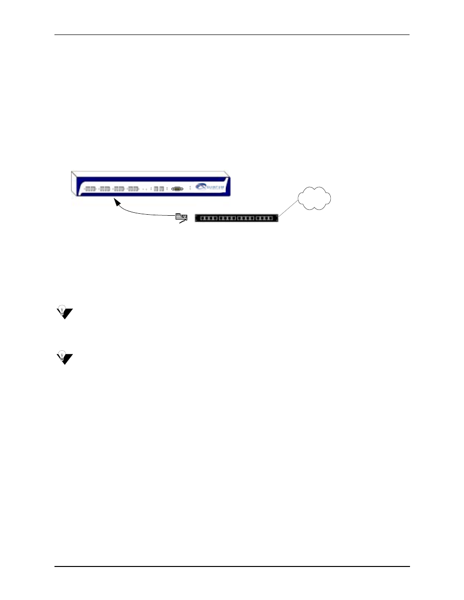 Connect to trunk interface - pstn, Connect to trunk interface - pstn -7, Figure 3-5 connect to trunk interface | Patch panel rj-45, Pstn | Quintum Technologies Tenor DX User Manual | Page 42 / 139