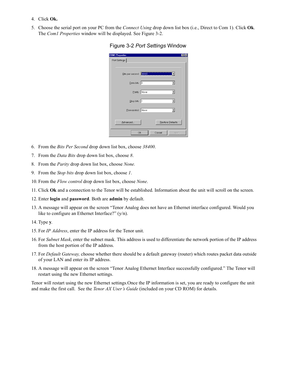 Quintum Technologies Tenor AX Quick Start User Manual | Page 2 / 4