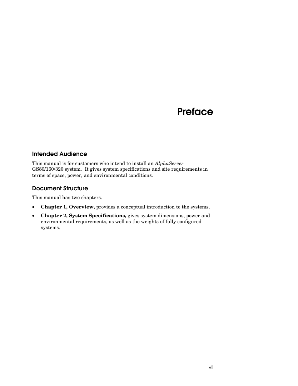 Preface | Compaq 320 User Manual | Page 7 / 34