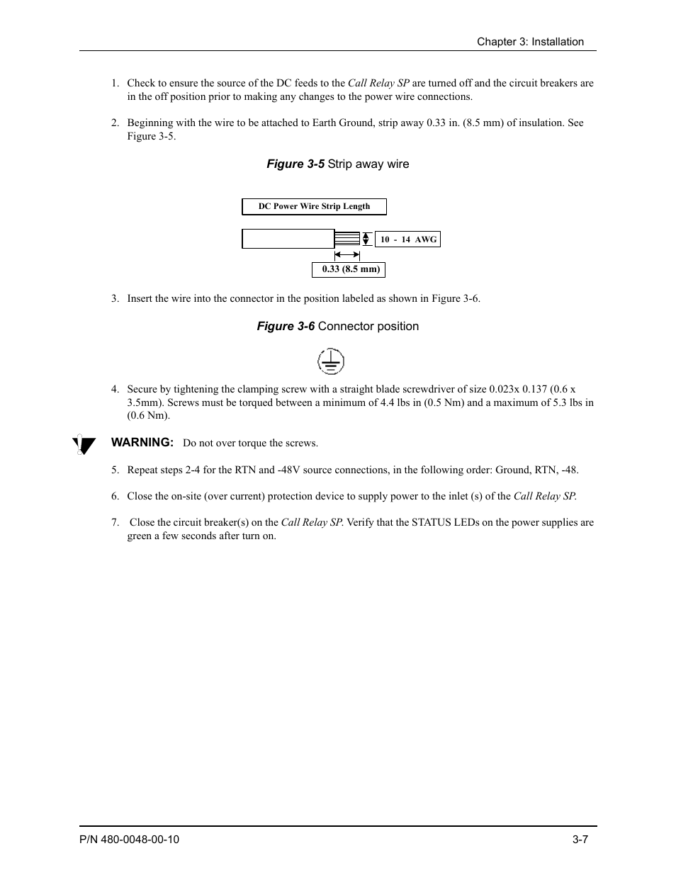 Quintum Technologies Tenor Call Relay SP User Manual | Page 37 / 98