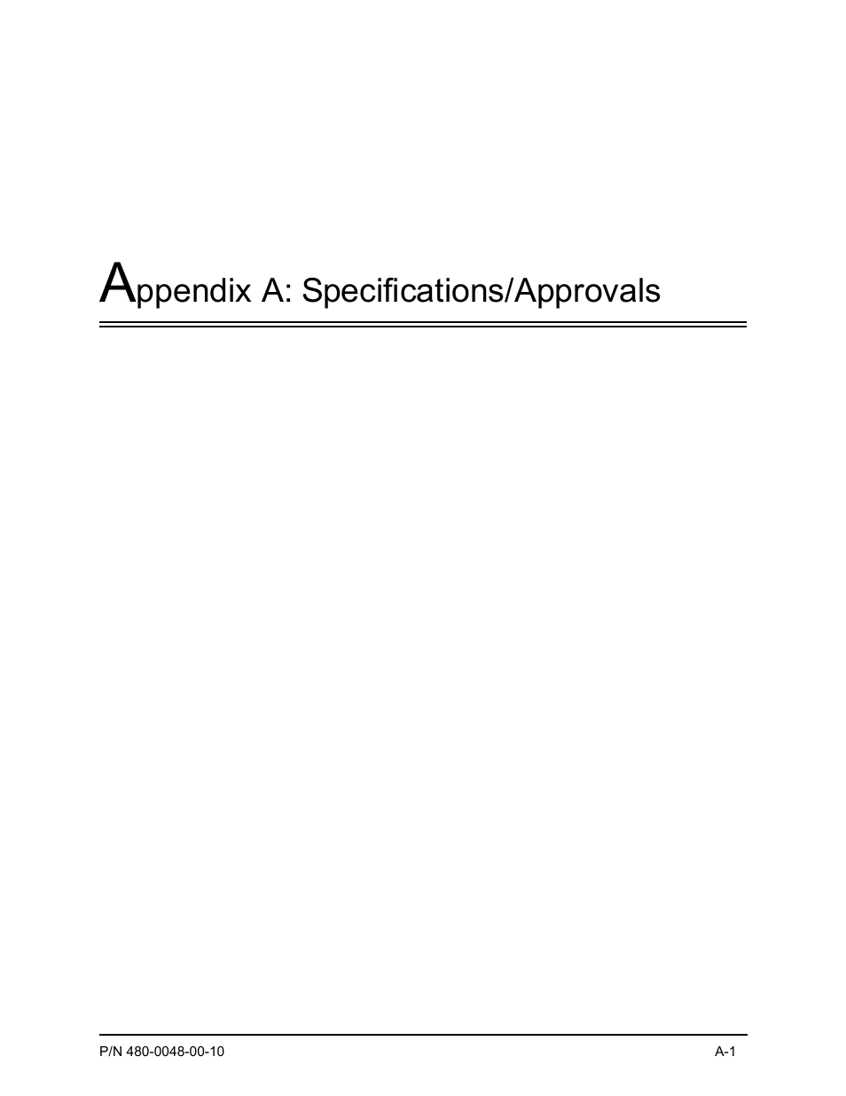Appendix a: specifications/approvals, Ppendix a: specifications/approvals | Quintum Technologies Tenor Call Relay SP User Manual | Page 88 / 98
