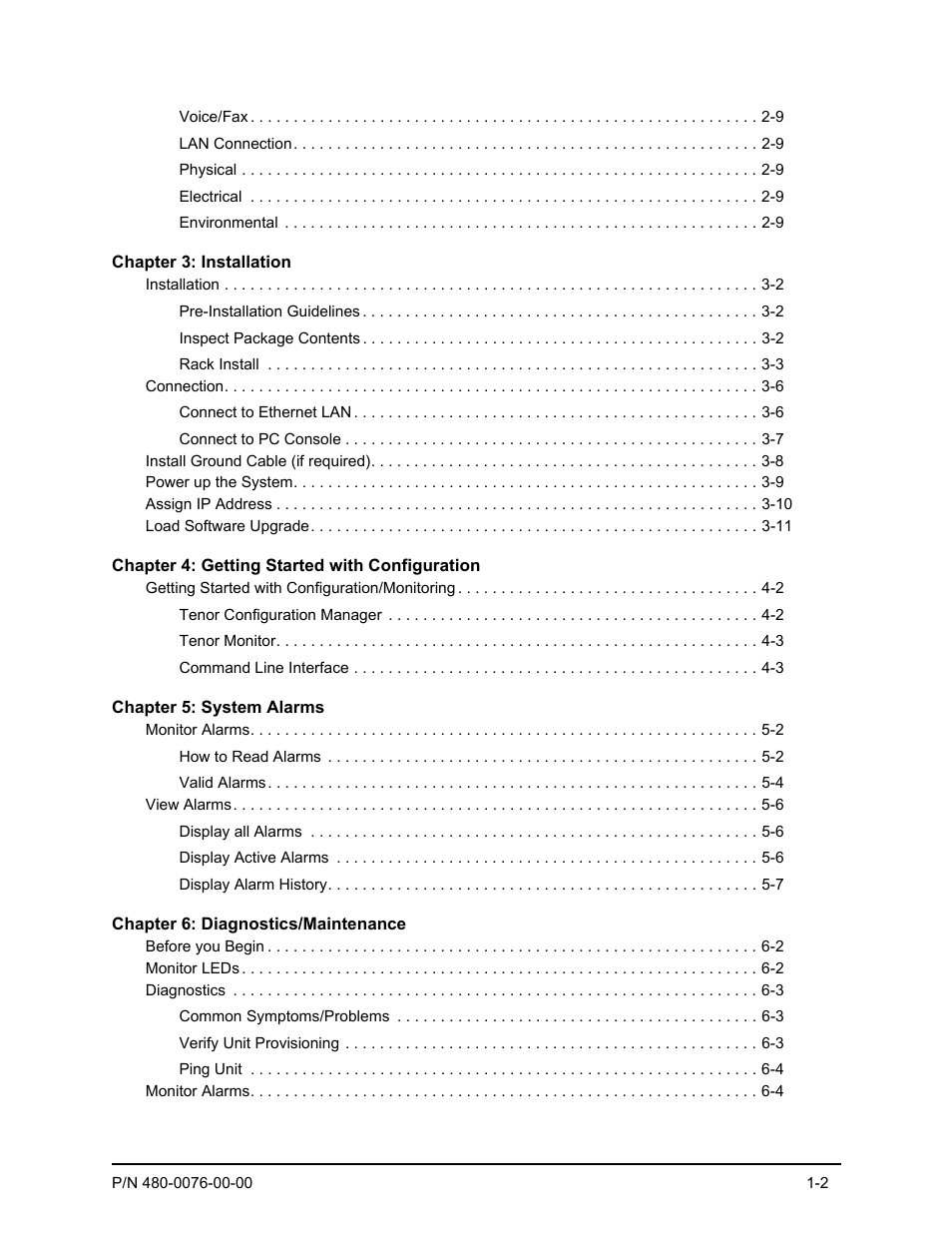 Quintum Technologies Tenor Call Relay 60 User Manual | Page 3 / 67