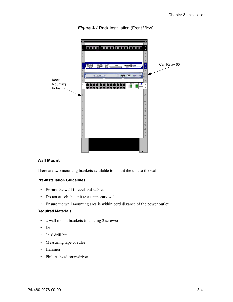 Quintum Technologies Tenor Call Relay 60 User Manual | Page 31 / 67