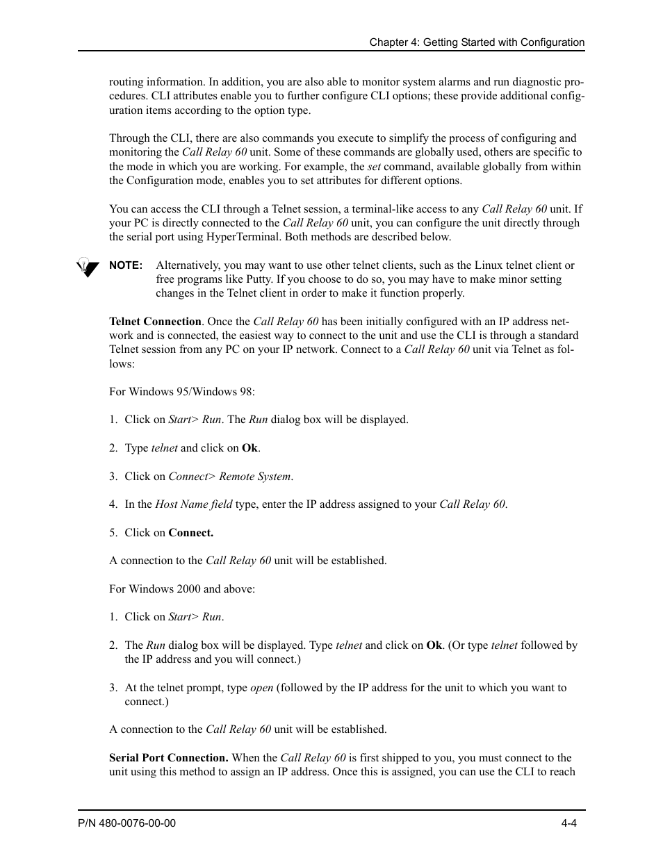 Quintum Technologies Tenor Call Relay 60 User Manual | Page 42 / 67