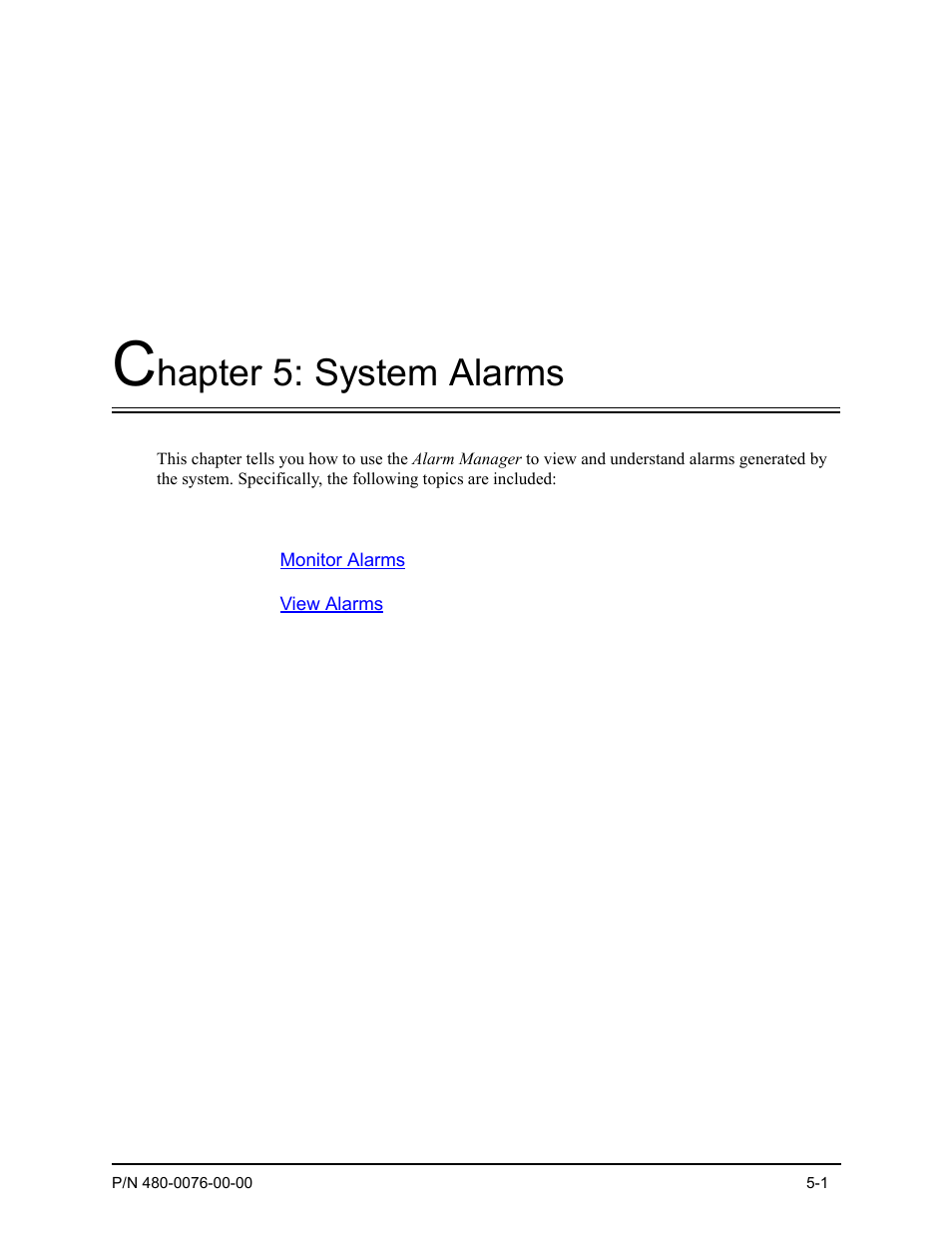 Chapter 5: system alarms, Hapter 5: system alarms | Quintum Technologies Tenor Call Relay 60 User Manual | Page 45 / 67