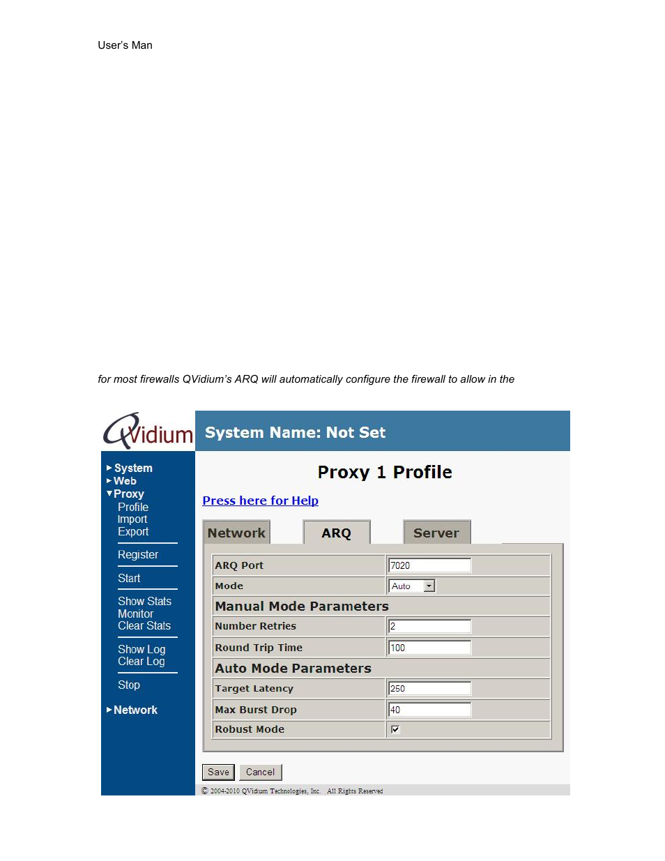 QVidium QVAM140-ARQ User Manual | Page 8 / 13