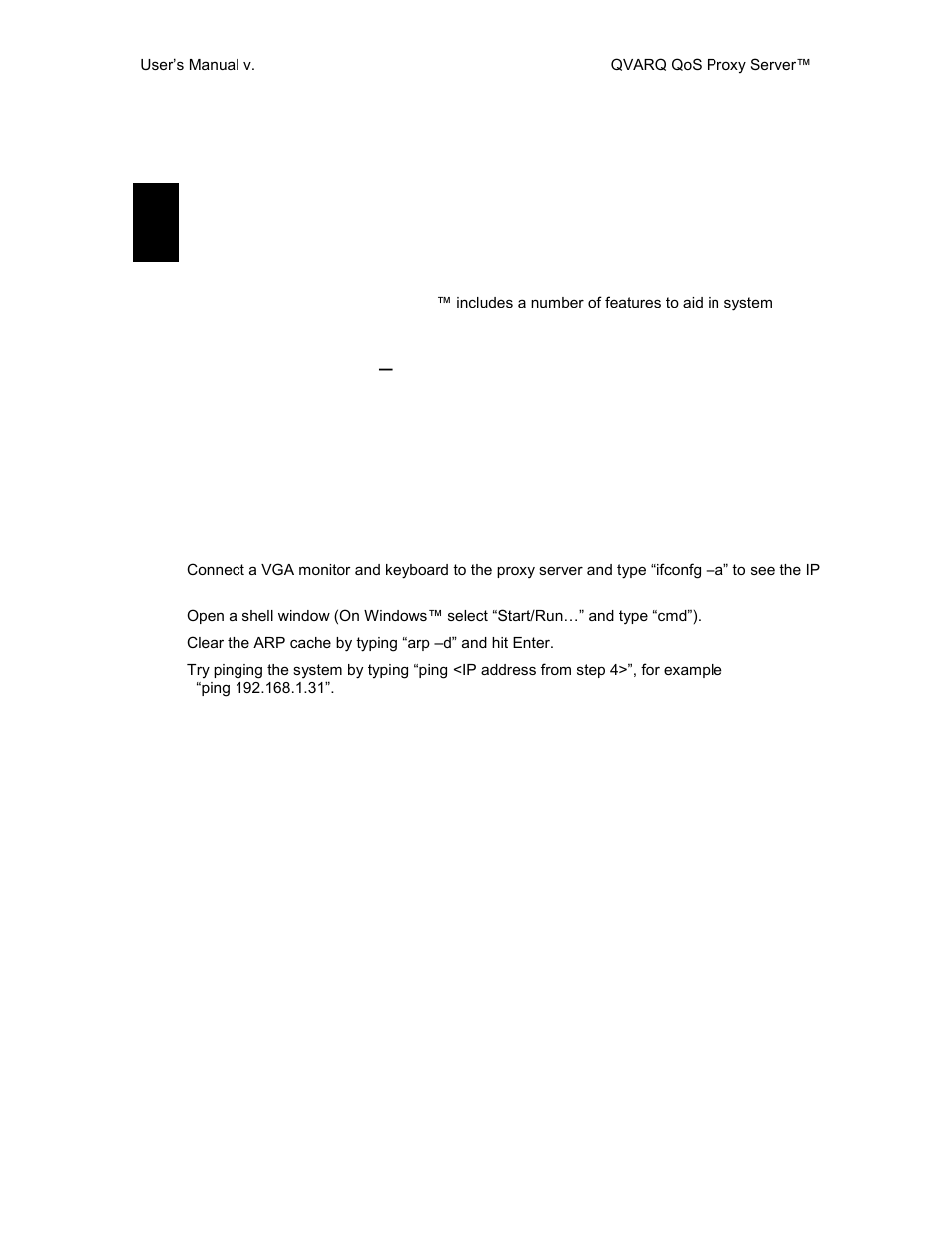 Troubleshooting & support, Troubleshooting, Common problems | 1 troubleshooting – common problems | QVidium QVAVQ Series v3 User Manual | Page 14 / 17