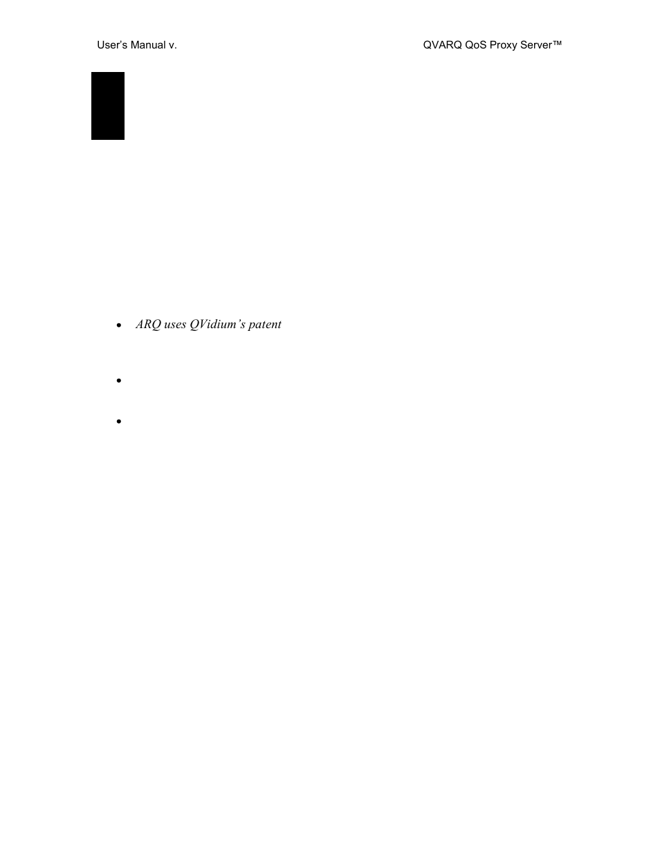 Appendices | QVidium QVAVQ Series v3 User Manual | Page 15 / 17