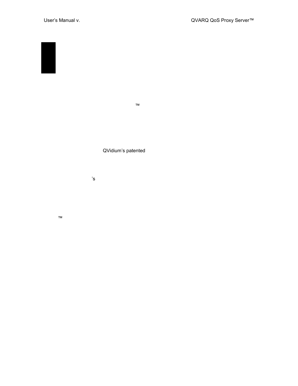 Introduction, Overview, 1 overview | QVidium QVAVQ Series v3 User Manual | Page 3 / 17