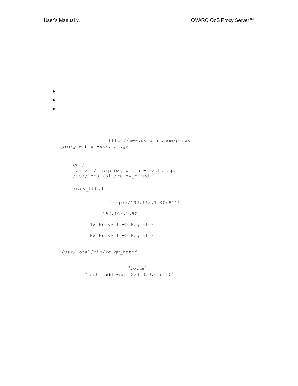 Linux pc requirements, Setup, 2 linux pc requirements | 3 setup | QVidium QVAVQ Series v3 User Manual | Page 4 / 17