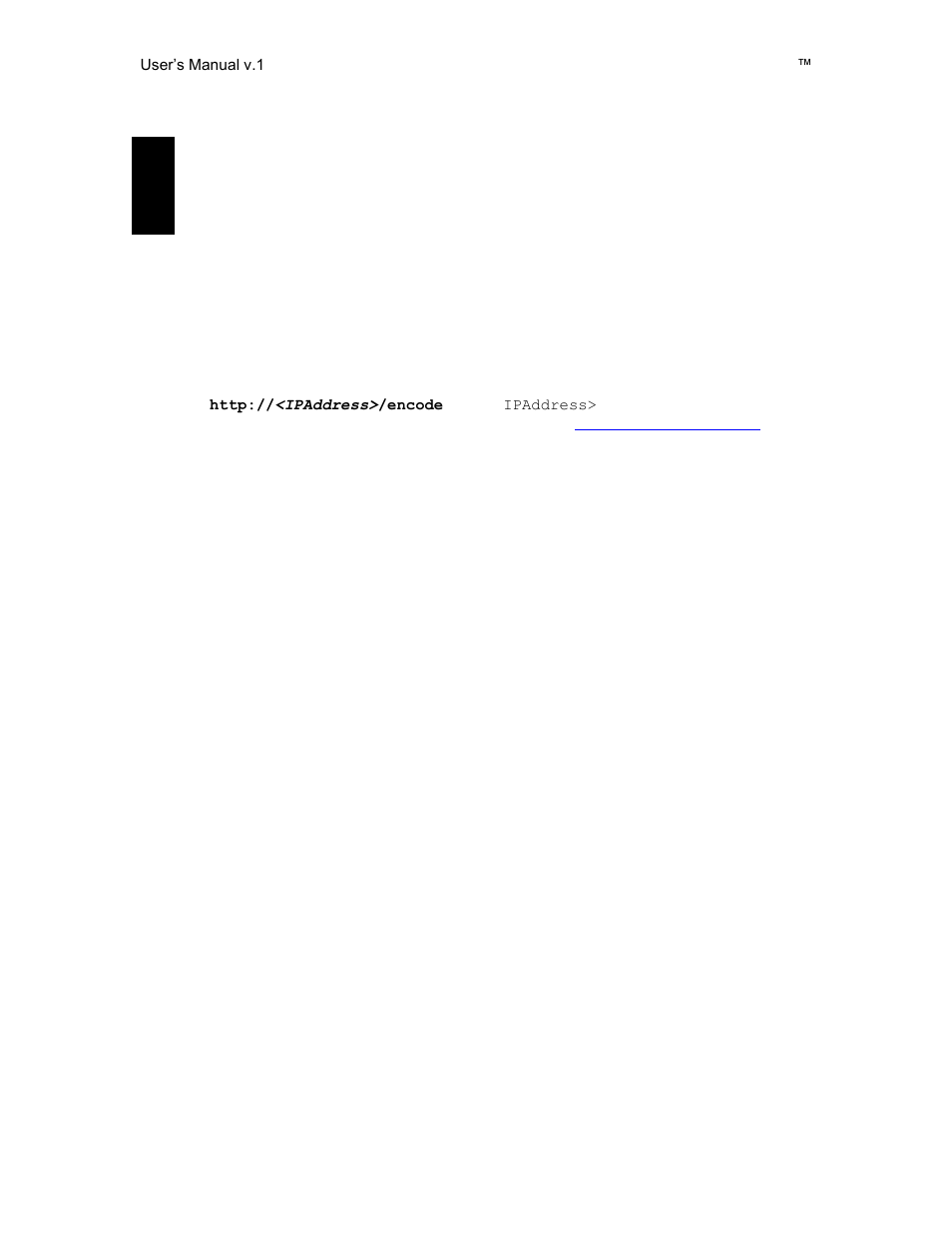 Simplified encoder configuration | QVidium QVENC Encoder v17 User Manual | Page 17 / 73