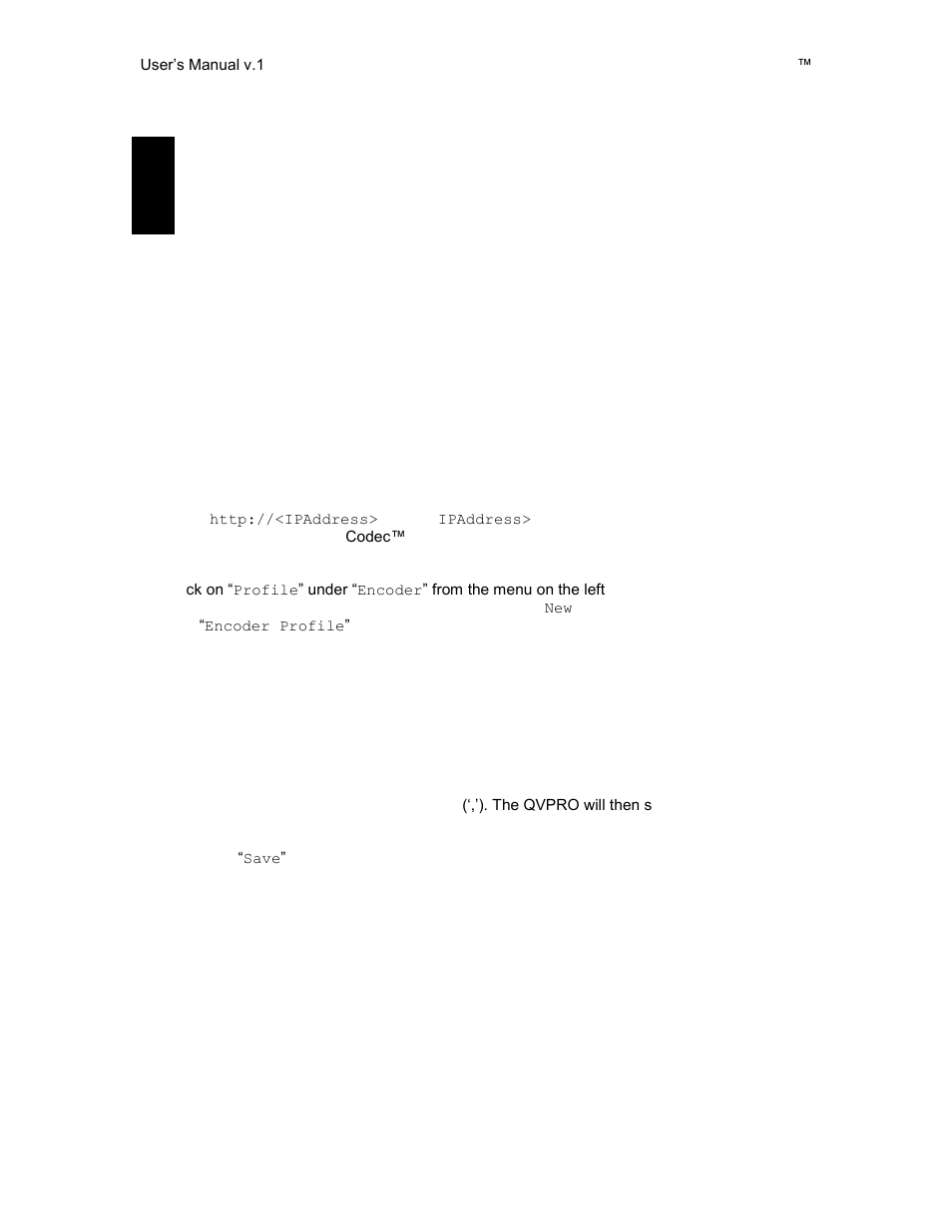 Complete encoder configuration, Configuring the encoder - overview, Encoder configuration | 1 configuring the encoder - overview, 2 encoder configuration | QVidium QVENC Encoder v17 User Manual | Page 18 / 73