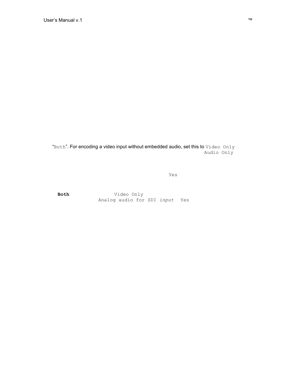 QVidium QVENC Encoder v17 User Manual | Page 26 / 73