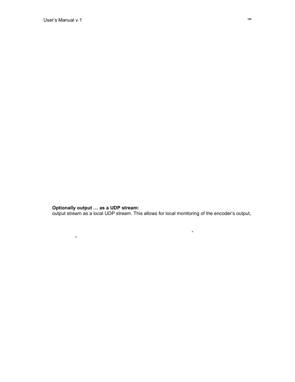 QVidium QVENC Encoder v17 User Manual | Page 28 / 73