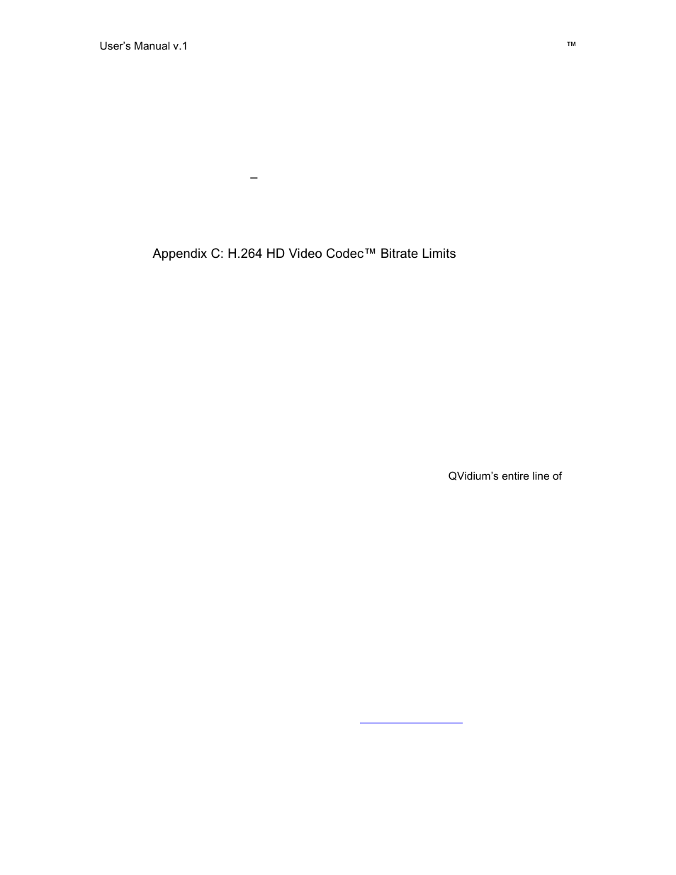 QVidium QVENC Encoder v17 User Manual | Page 3 / 73