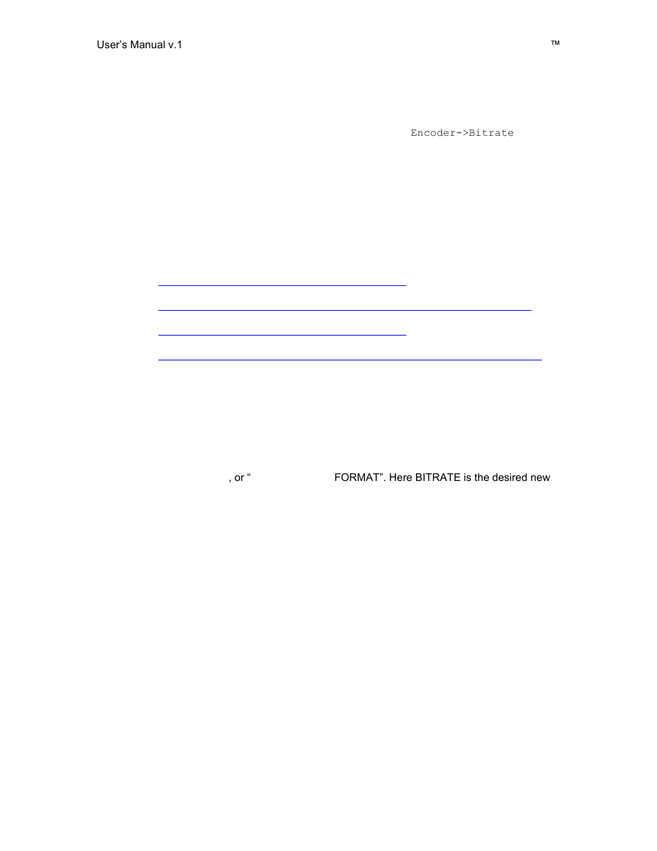QVidium QVENC Encoder v17 User Manual | Page 31 / 73