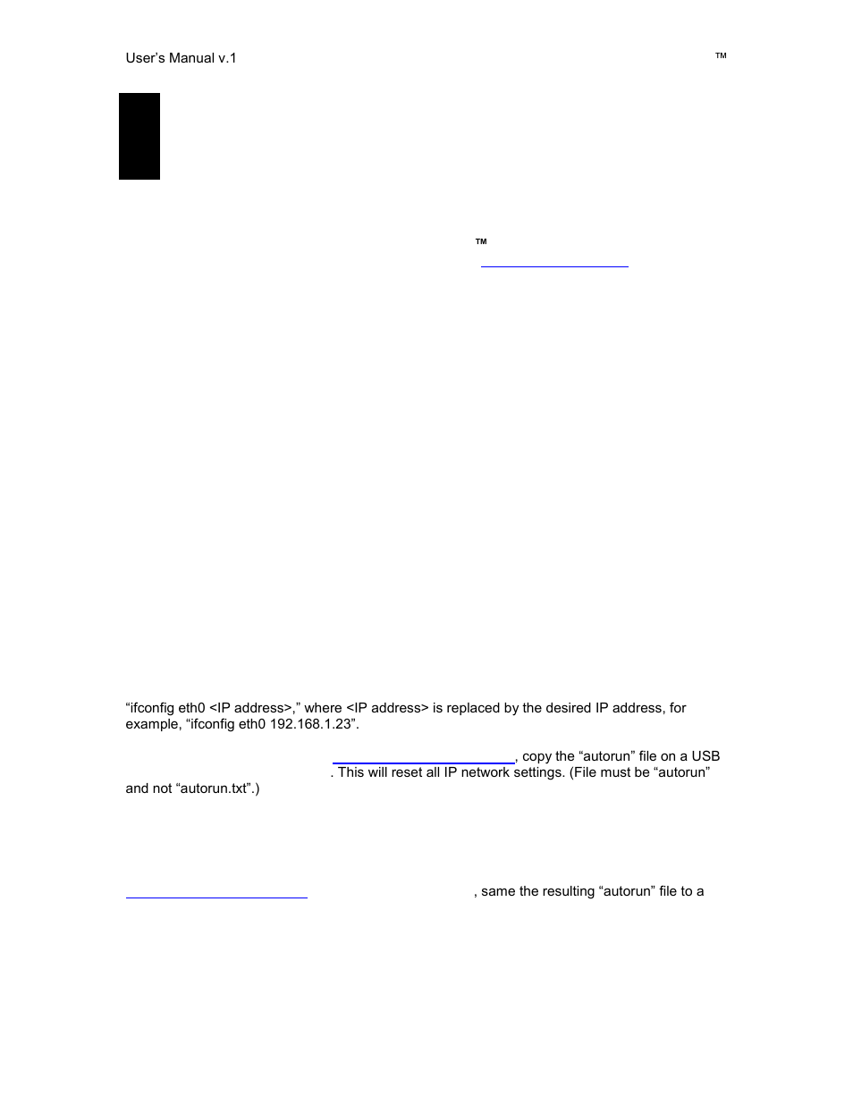 Codec manager & system resets, Codec manager, Resetting the network parameters | Resetting the password, System resets, 1 codec manager, 2 resetting the network parameters, 3 resetting the password | QVidium QVENC Encoder v17 User Manual | Page 46 / 73