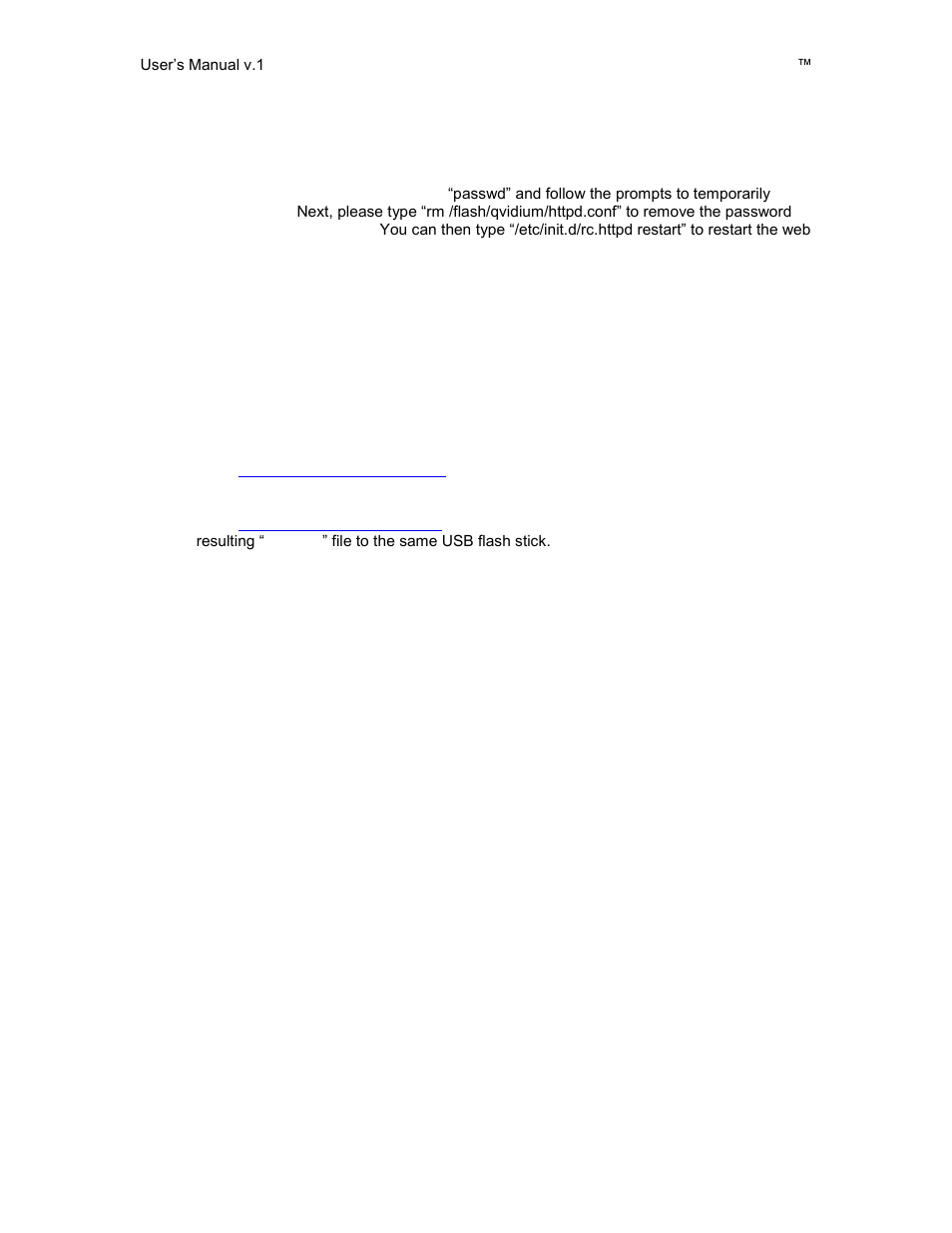Re-installing the application software, 4 re-installing the application software | QVidium QVENC Encoder v17 User Manual | Page 47 / 73