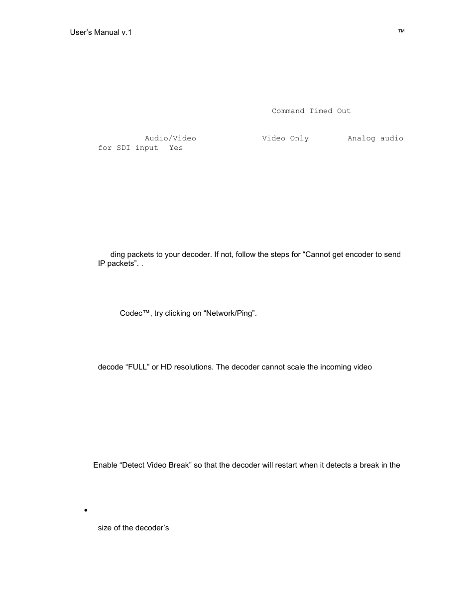 QVidium QVENC Encoder v17 User Manual | Page 56 / 73