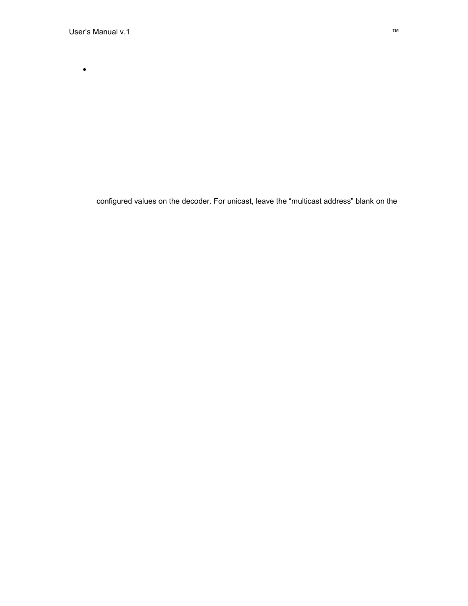 QVidium QVENC Encoder v17 User Manual | Page 57 / 73
