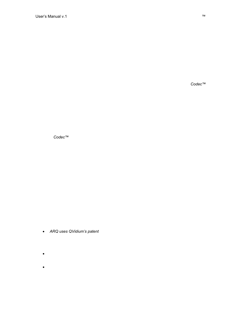 QVidium QVENC Encoder v17 User Manual | Page 60 / 73