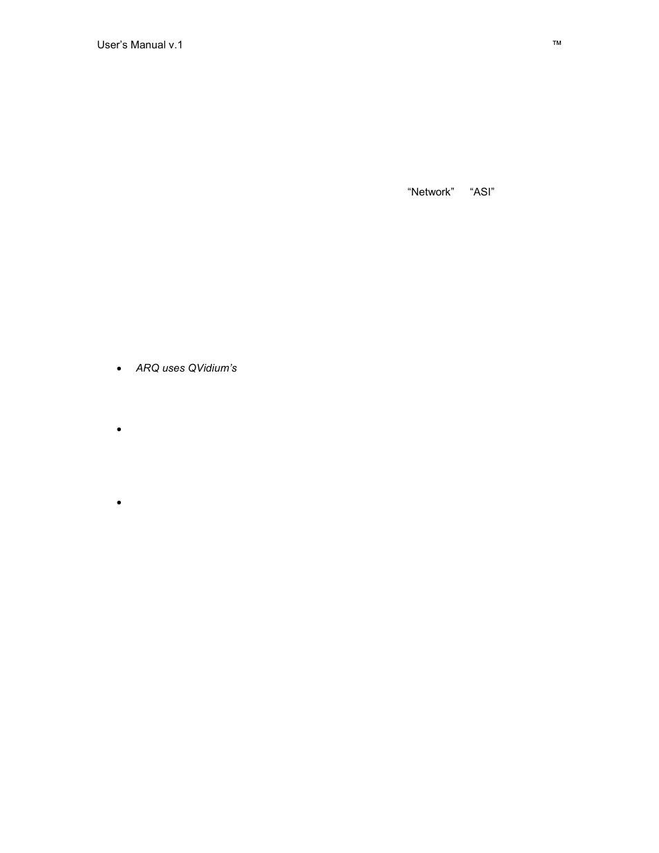 Appendix b: decoder configuration parameters, 2 appendix b: decoder configuration parameters | QVidium QVENC Encoder v17 User Manual | Page 62 / 73