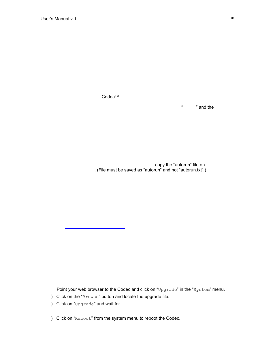 Passwords and security, Updating, 5 passwords and security | 6 updating | QVidium QVENC Encoder v17 User Manual | Page 9 / 73