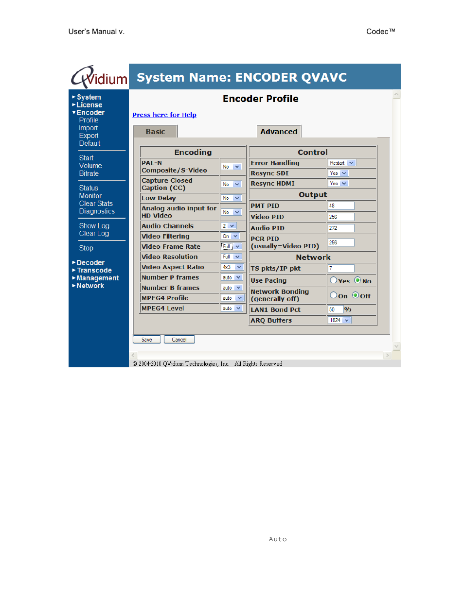 QVidium QVSD User Manual | Page 15 / 53