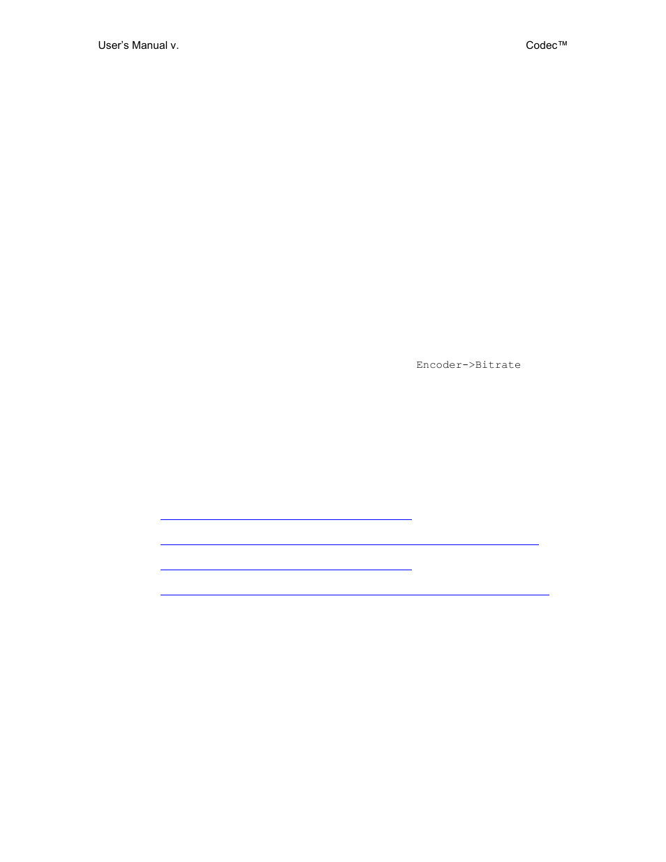 Dynamically changing the video encoding bitrate, 3 dynamically changing the video encoding bitrate, 1 url control | 2 command-line control | QVidium QVSD User Manual | Page 18 / 53