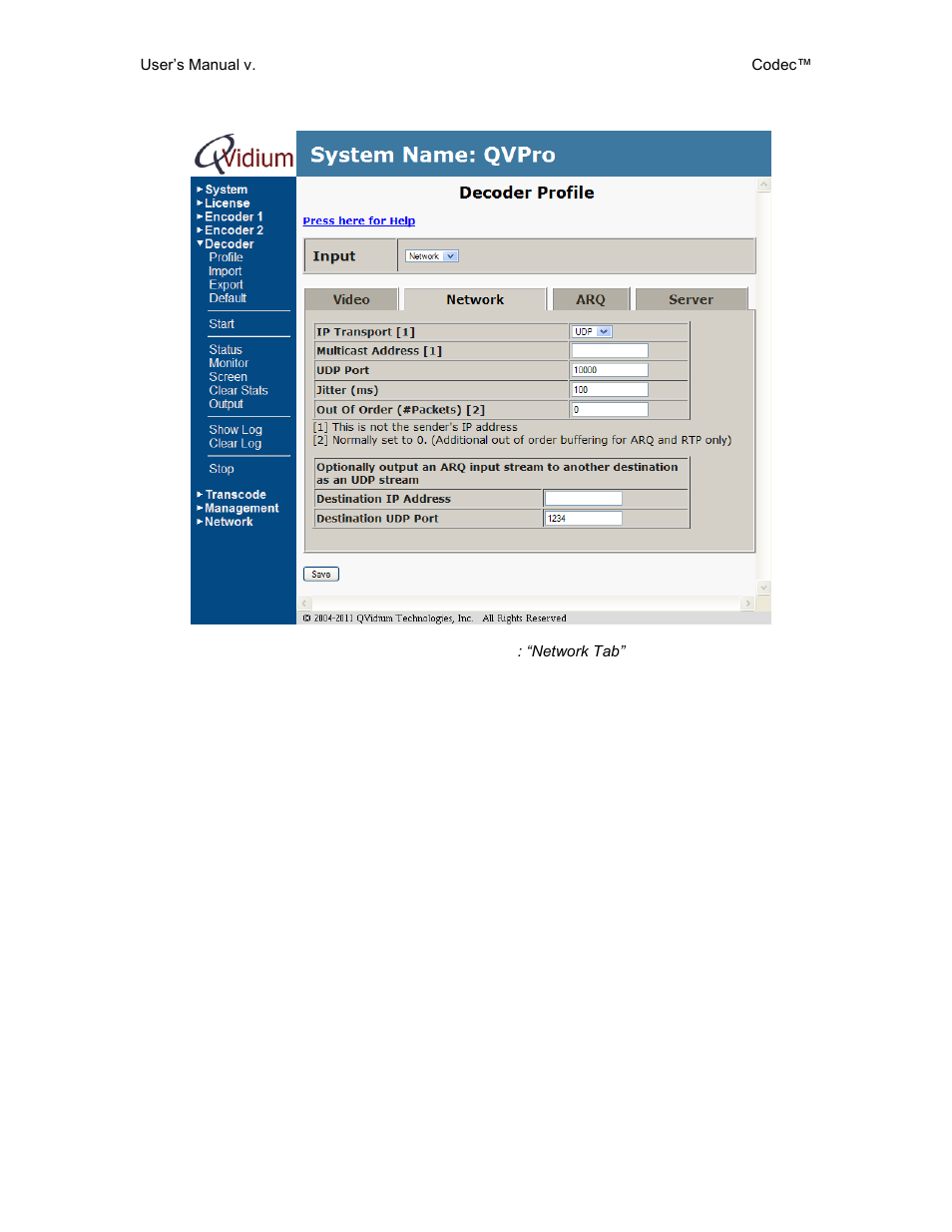 QVidium QVSD User Manual | Page 21 / 53