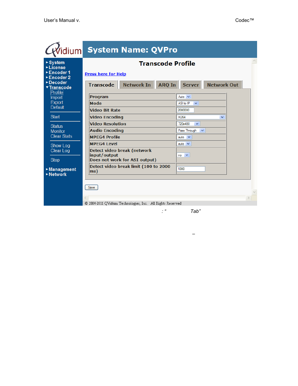 QVidium QVSD User Manual | Page 27 / 53