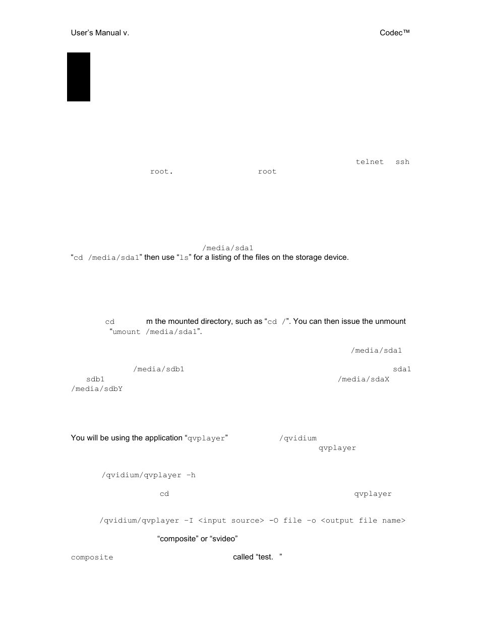 Encoding & decoding to/from files, Encoding to a file, 2 encoding to a file | QVidium QVSD User Manual | Page 34 / 53